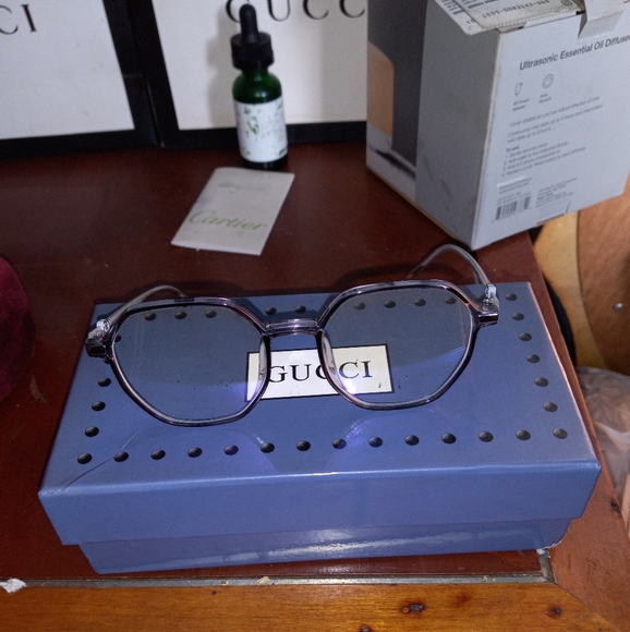 Gucci clear frames - Picture 2 of 4